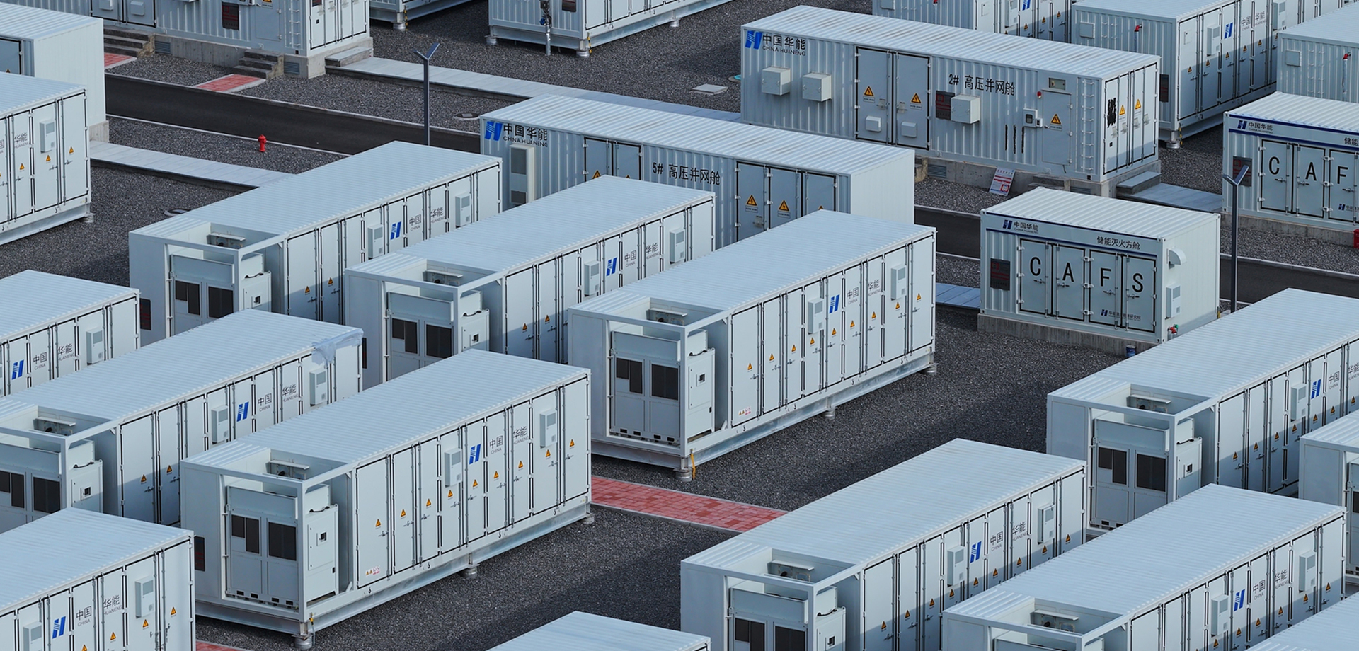 Solutions de projets de stockage d’énergie
