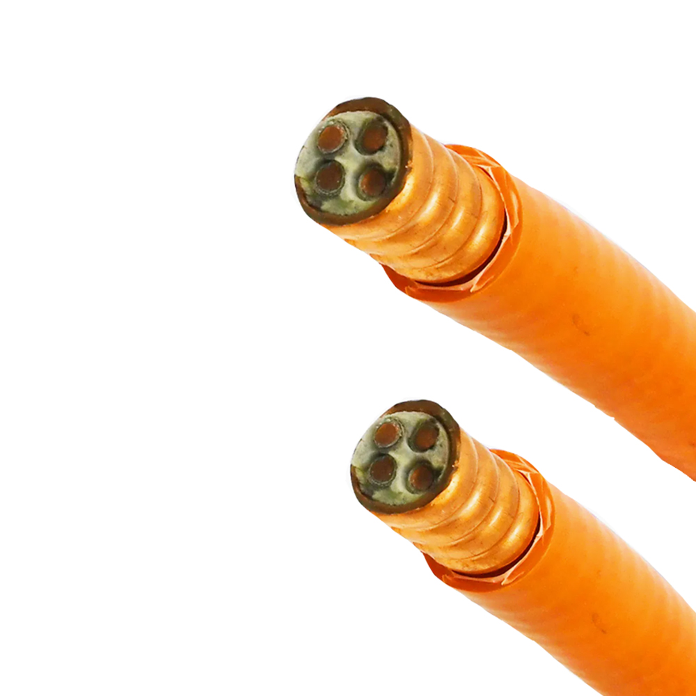 Câble flexible résistant au feu à isolation minérale BBTRZ