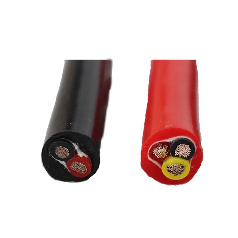 Câble en caoutchouc de silicone résistant au vieillissement à haute température YGC