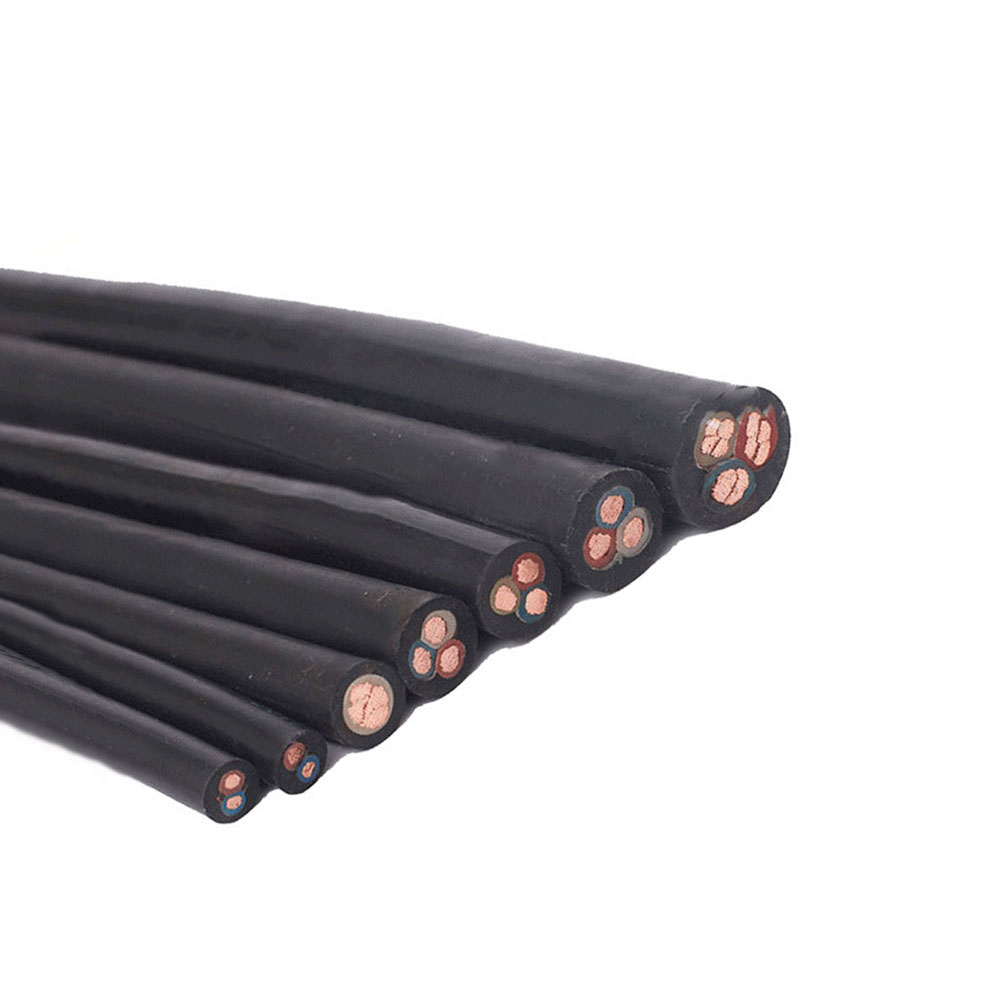 Câble de protection UV H05RN-F certifié CE
