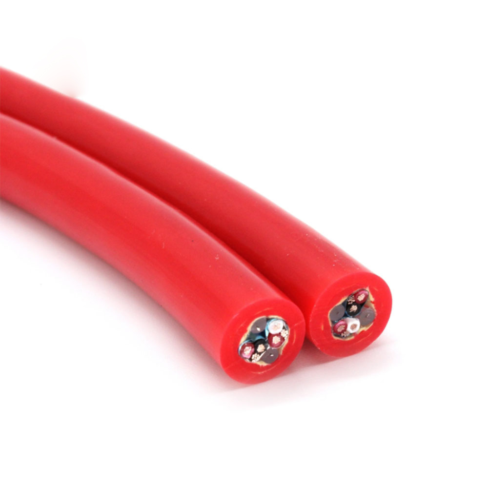 GG Adaptabilité aux températures extrêmes Câble en caoutchouc de silicone