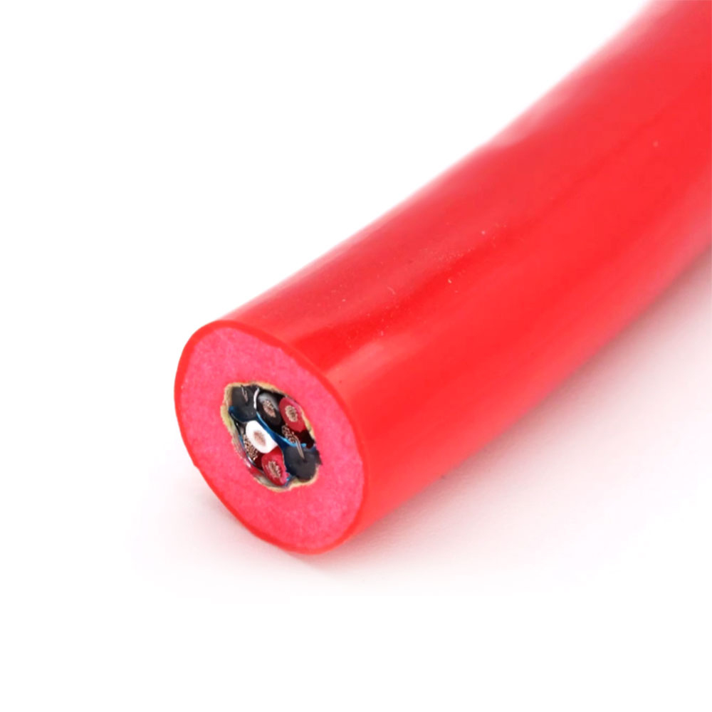 GG Adaptabilité aux températures extrêmes Câble en caoutchouc de silicone