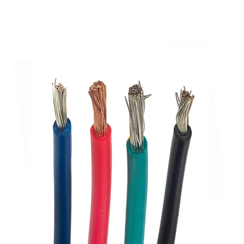 Câble certifié UL à fort pouvoir ignifuge UL1032