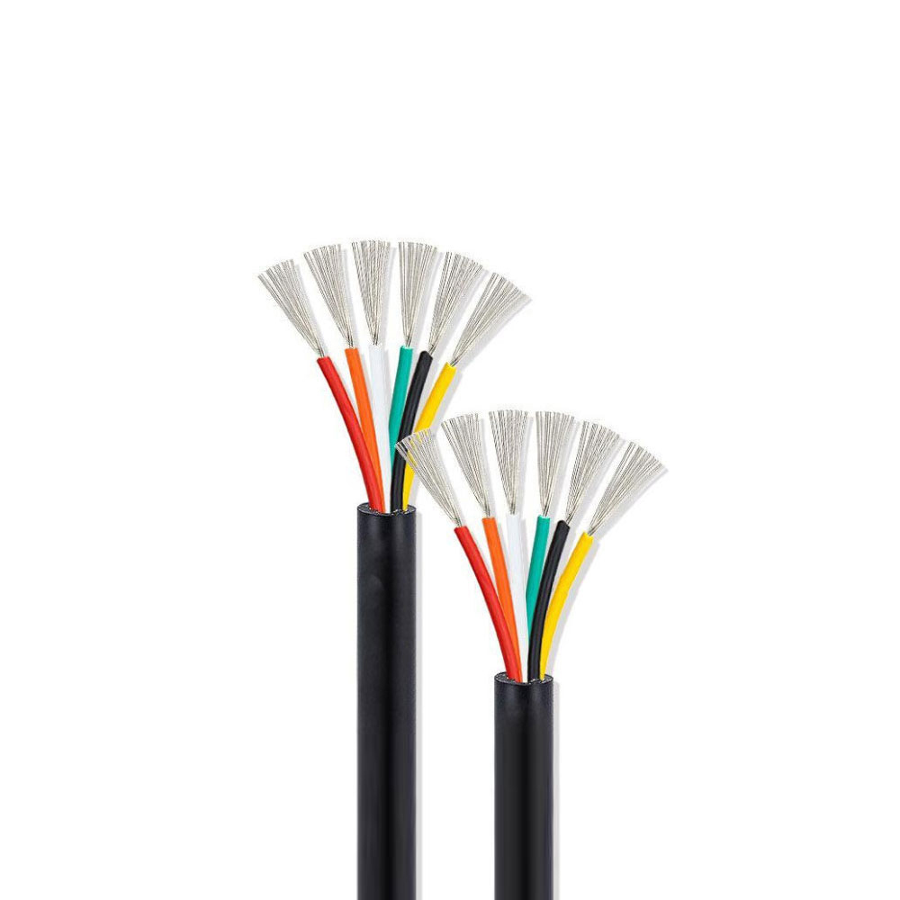 Câble certifié UL à blindage multiple UL2517