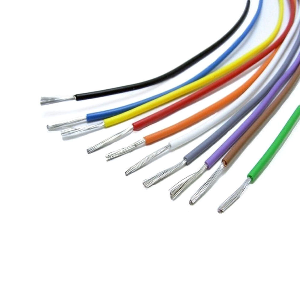 Câble certifié UL à fil rond unipolaire UL1007