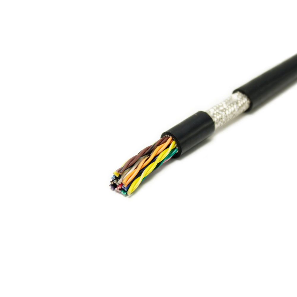 Câble certifié UL à blindage multiple UL2517