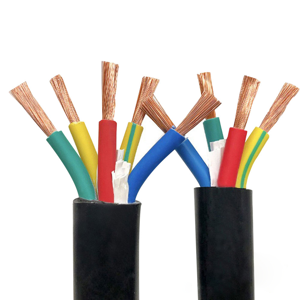 Câble certifié CE H03VV-F 300/300 V