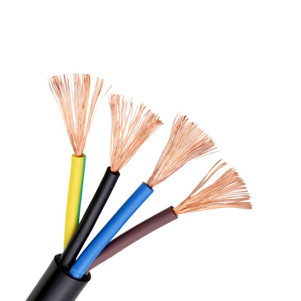 Câble certifié CE H03VV-F 300/300 V