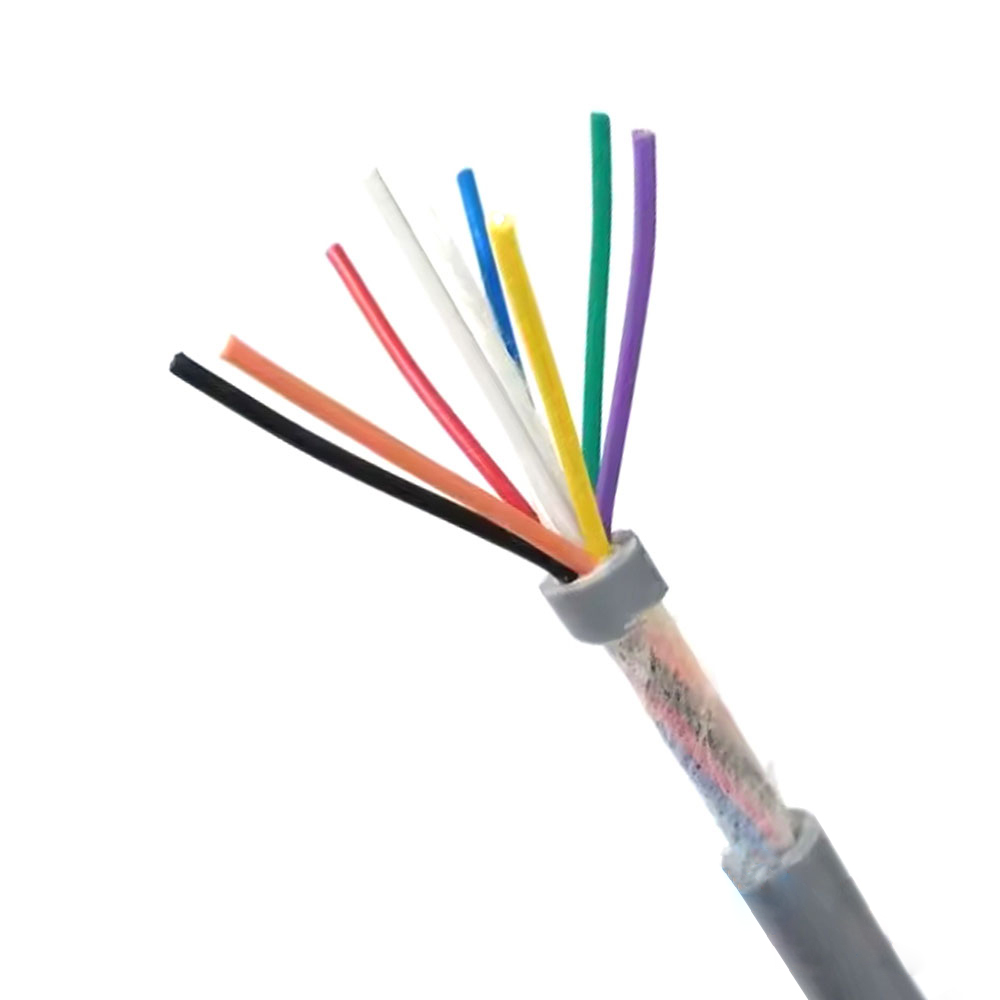 Câble de chaîne de traînée aux performances électriques fiables TRVV