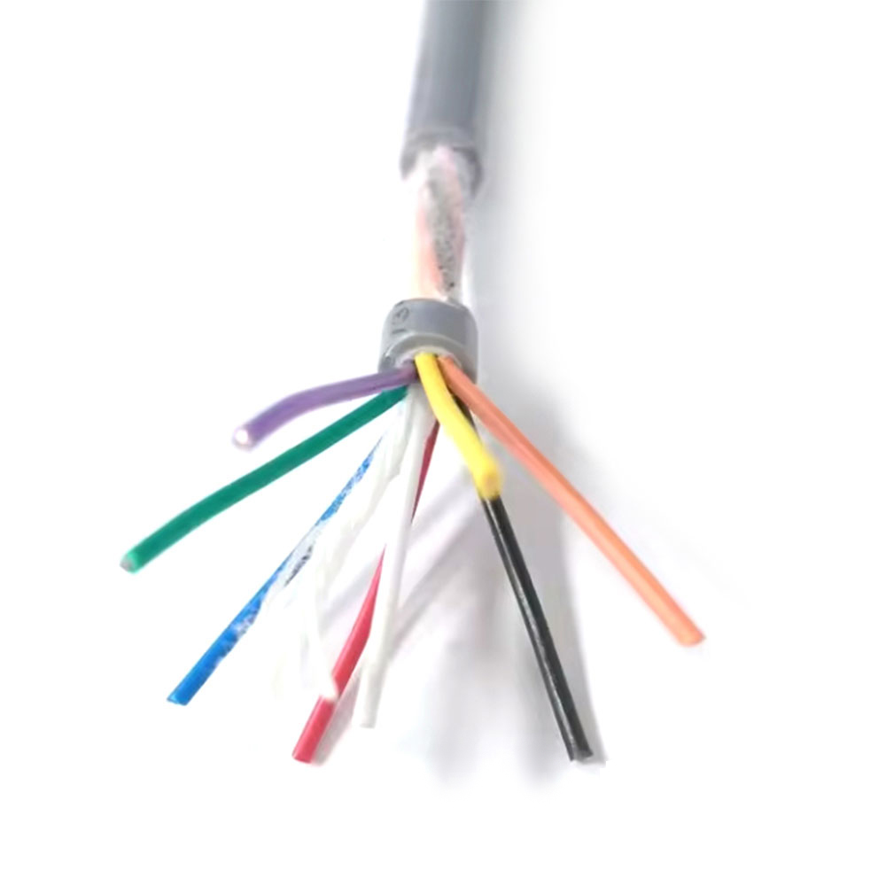 Câble de chaîne de traînée aux performances électriques fiables TRVV