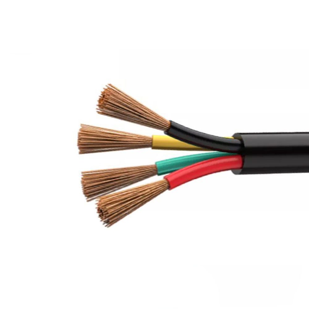 Câble certifié CE H03VV-F 300/300 V