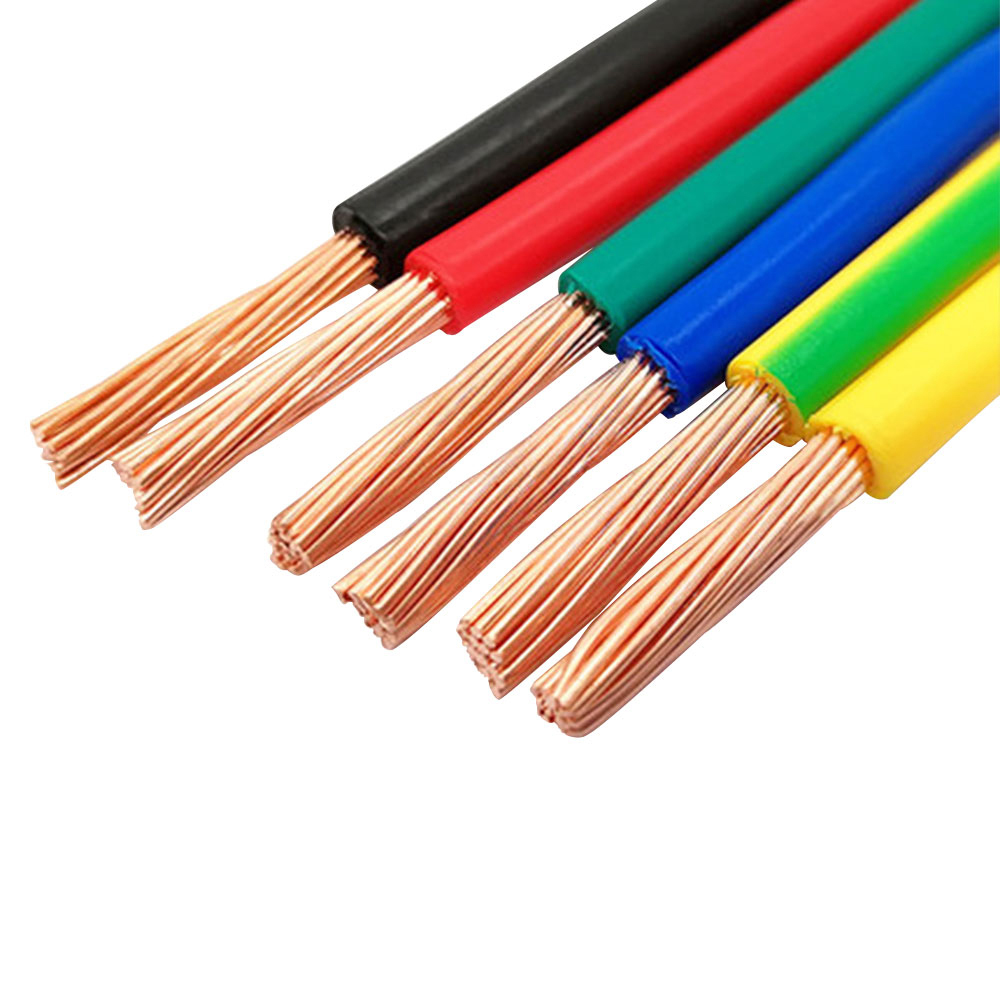 Câble certifié CE unipolaire H05V-R
