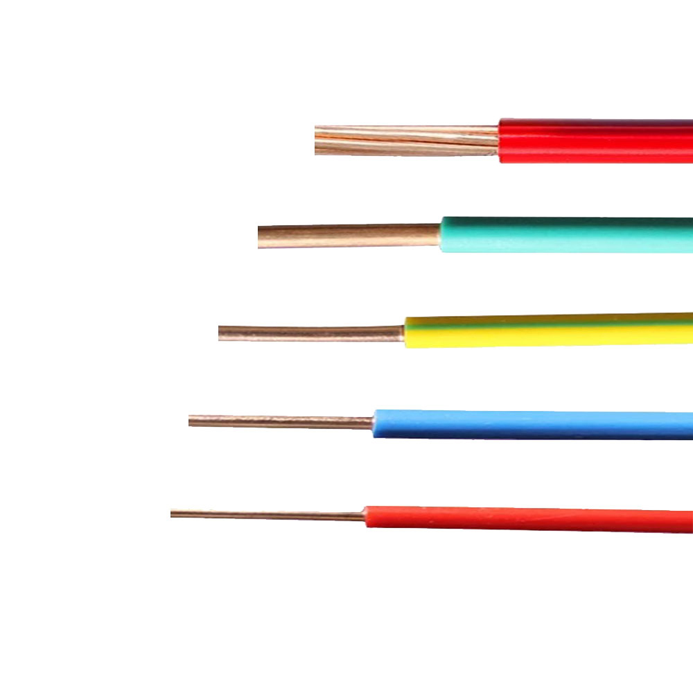 H05V-U Adaptabilité environnementale Câble certifié CE