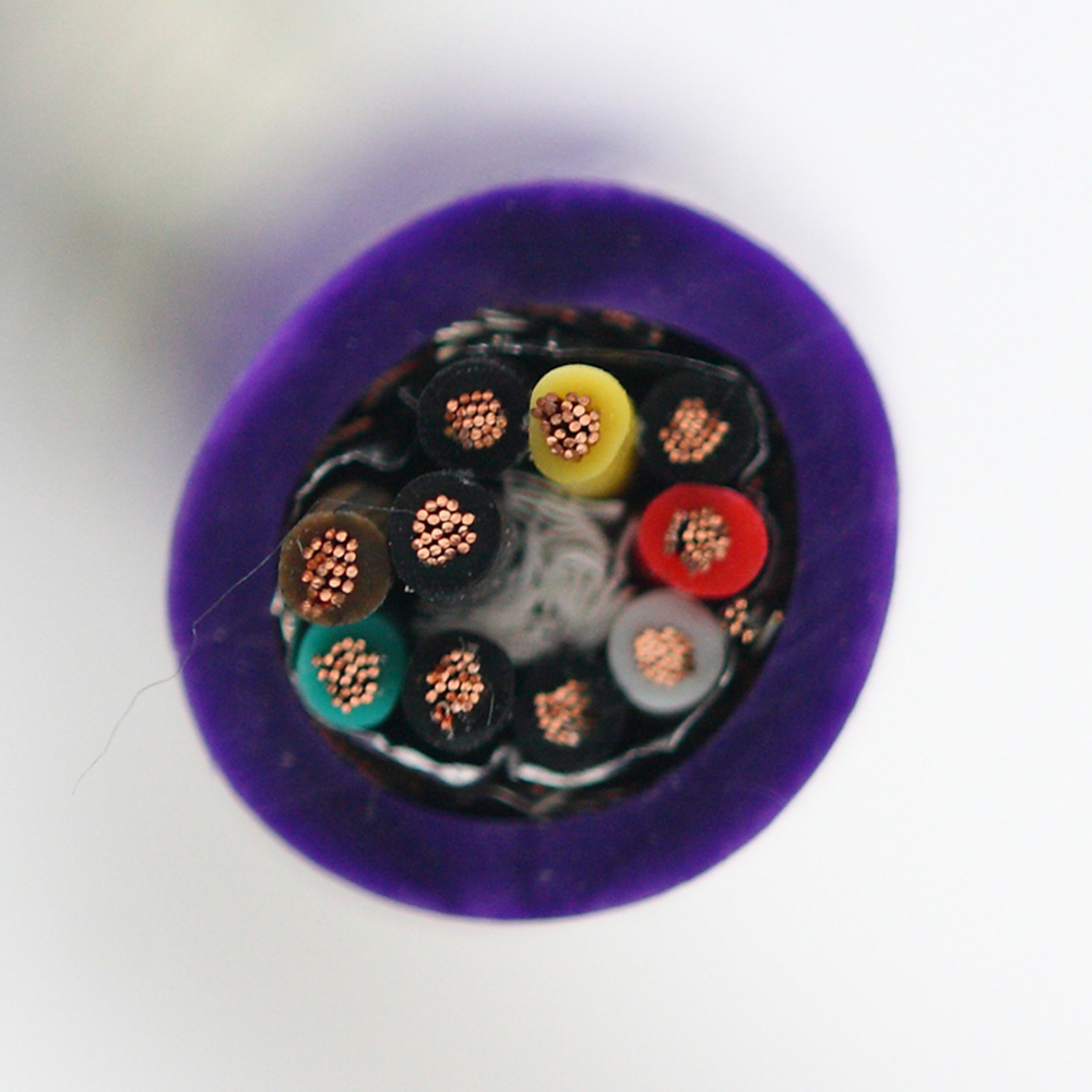 Câble d'ordinateur électronique de stabilité de transmission DJYP2VP2R
