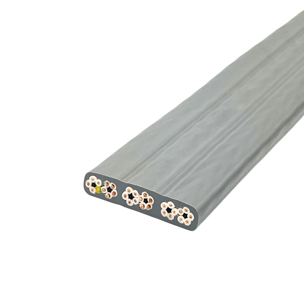 Câble plat de déplacement d'ascenseur HO5V3V3D3H6-F
