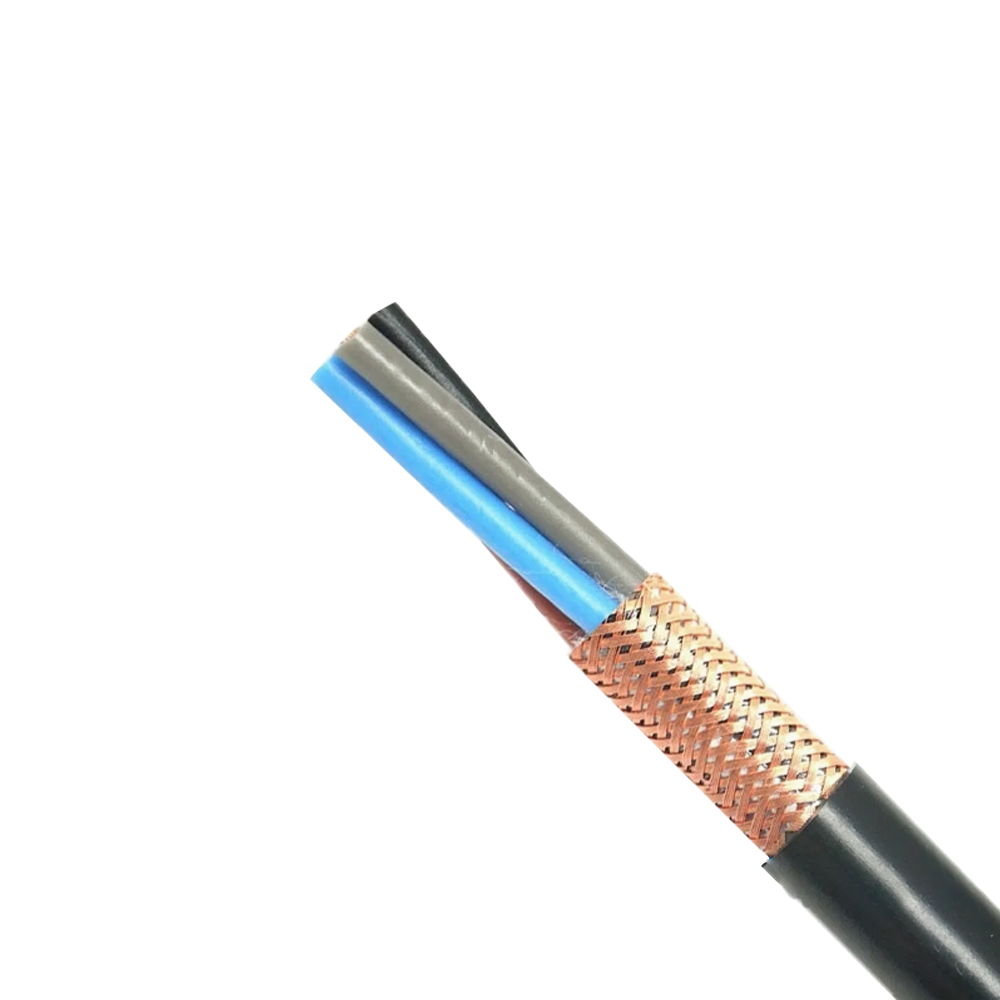 KYJVP22 combinant câble de commande anti-interférence et protection