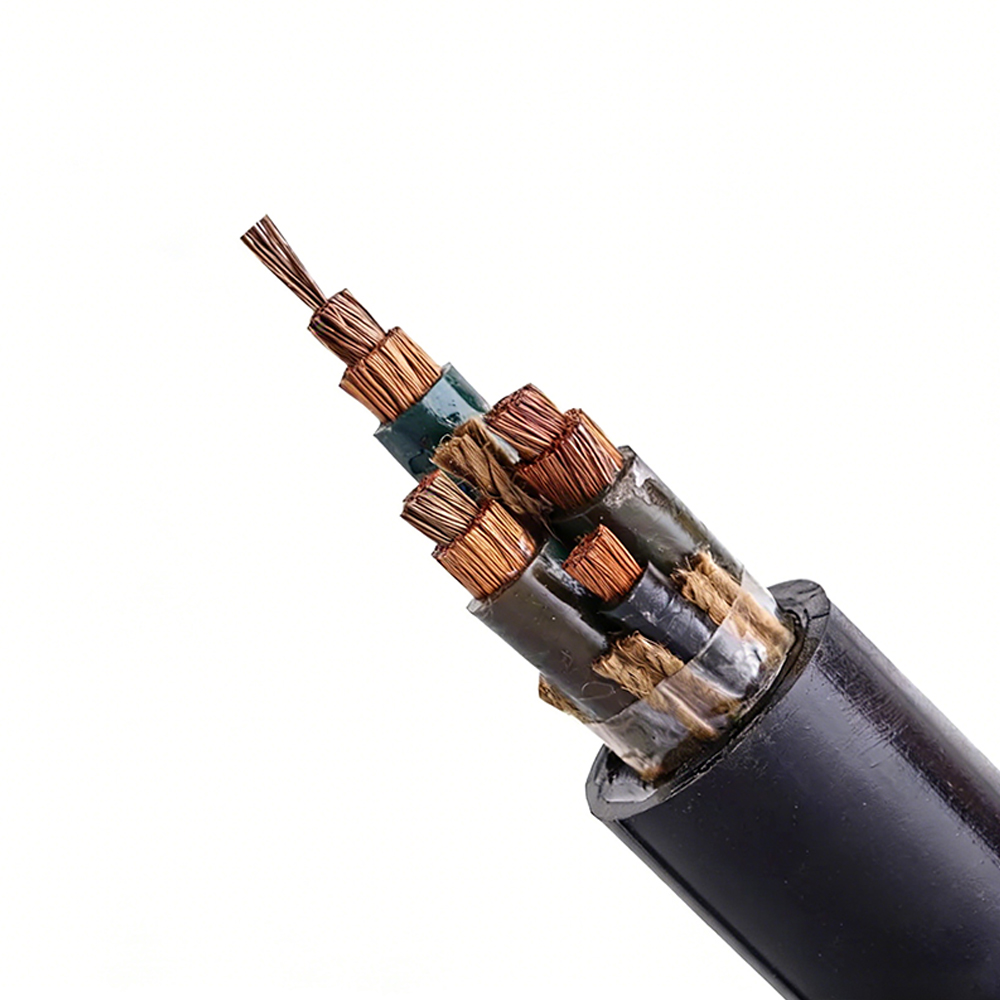 Câble haute tension YJLV22