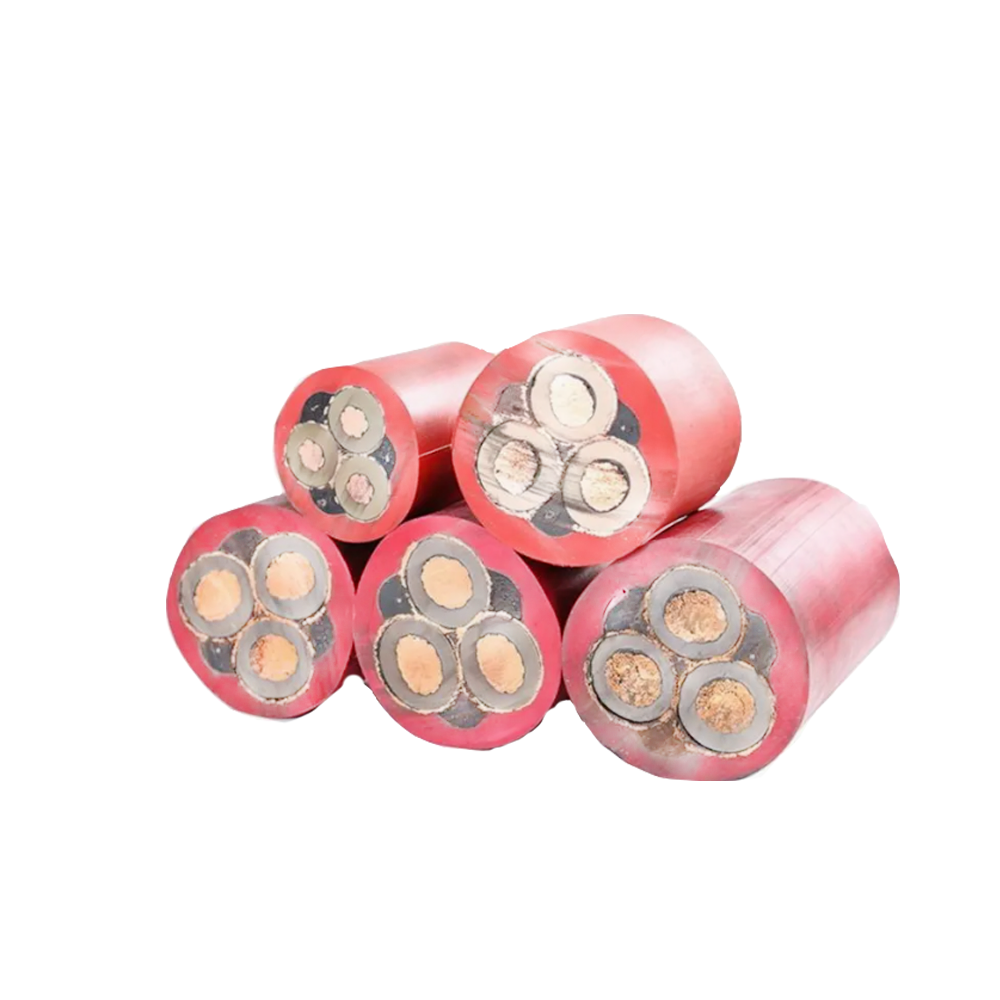 Câble de tunnelier haute tension minier UGEFP, câble UGF