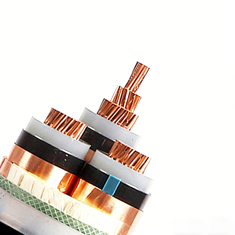 Câble haute tension YJLV32