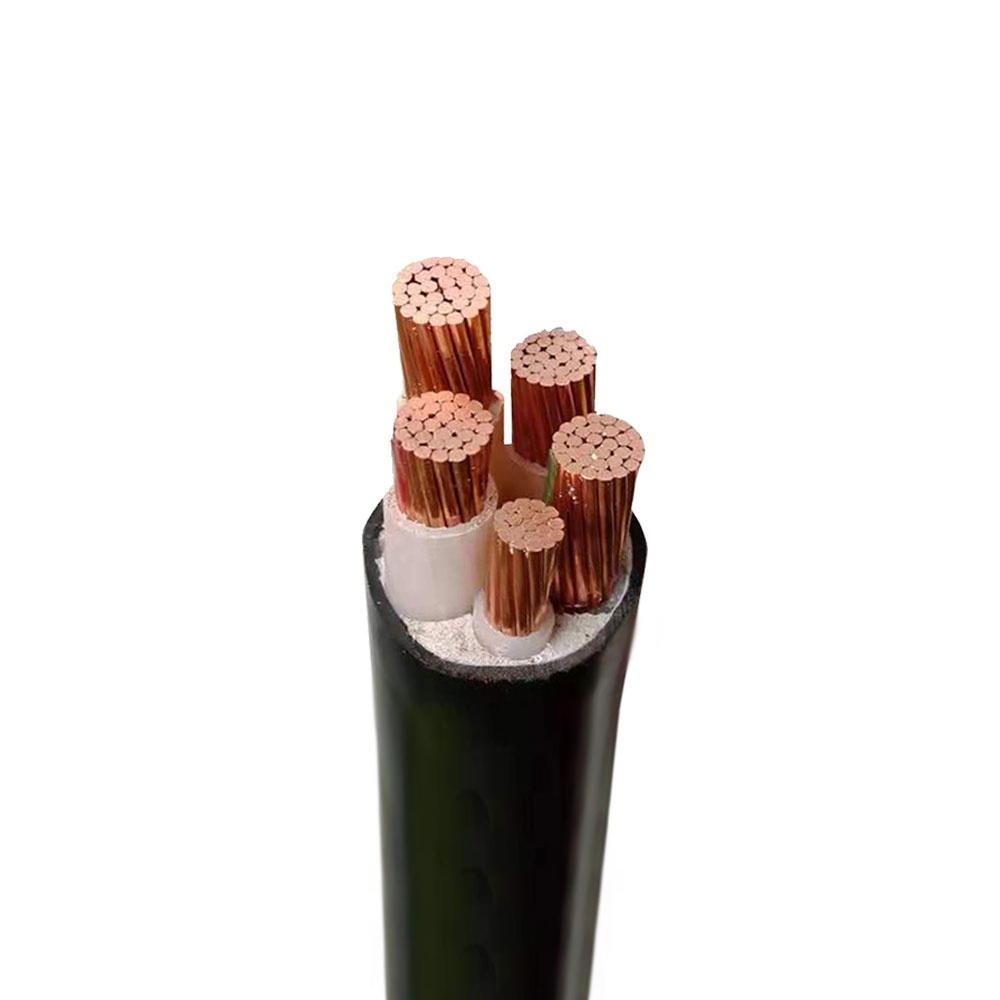 Câble d'alimentation isolé et gainé WDZ(A/B/C)-YJY23 XLPE