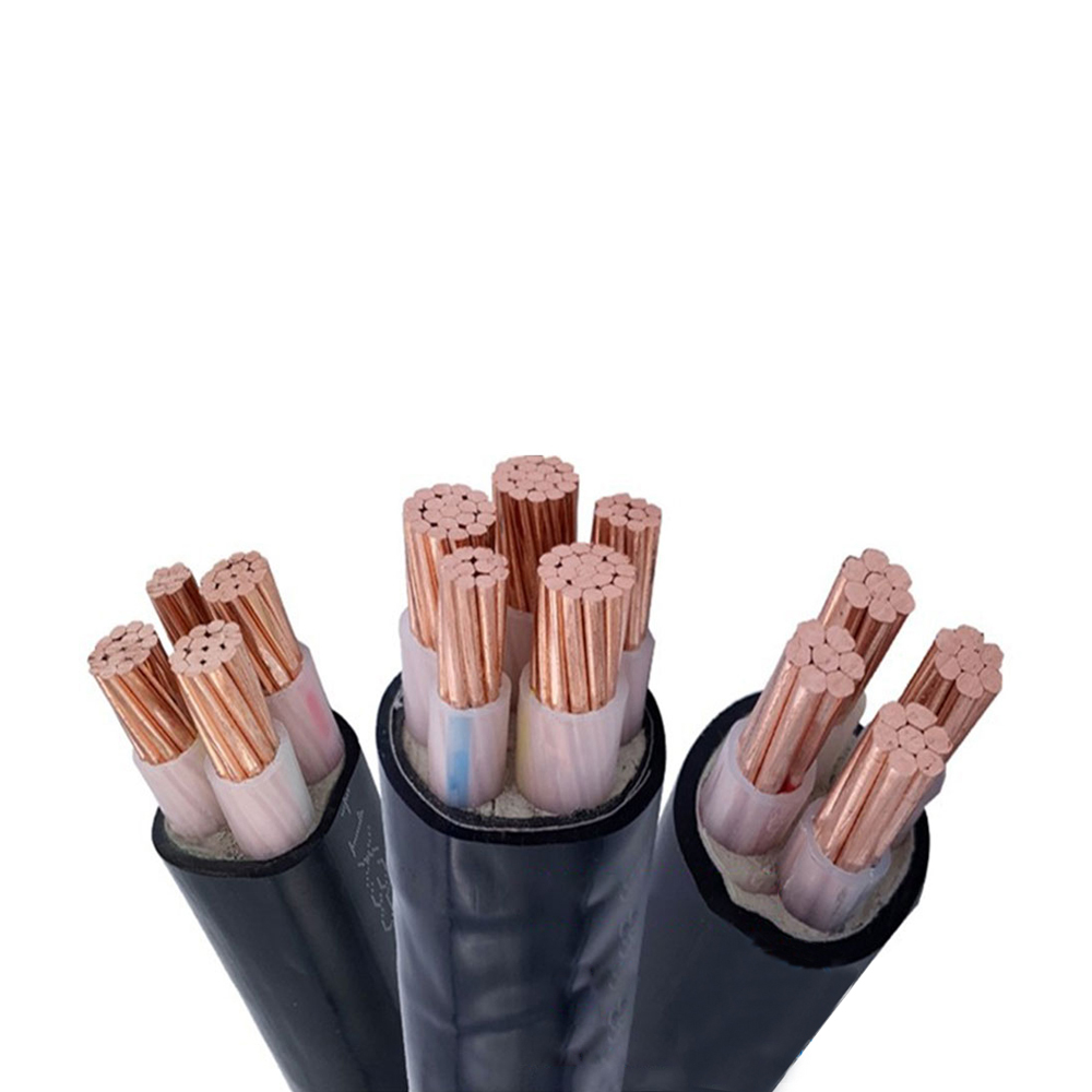 Câble d'alimentation isolé et gainé de PVC VV32