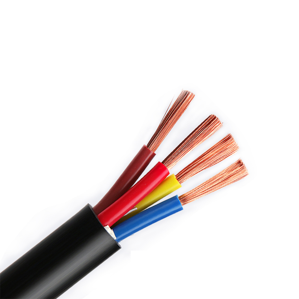 KFF Résistance à la corrosion chimique Câble de commande résistant aux hautes températures