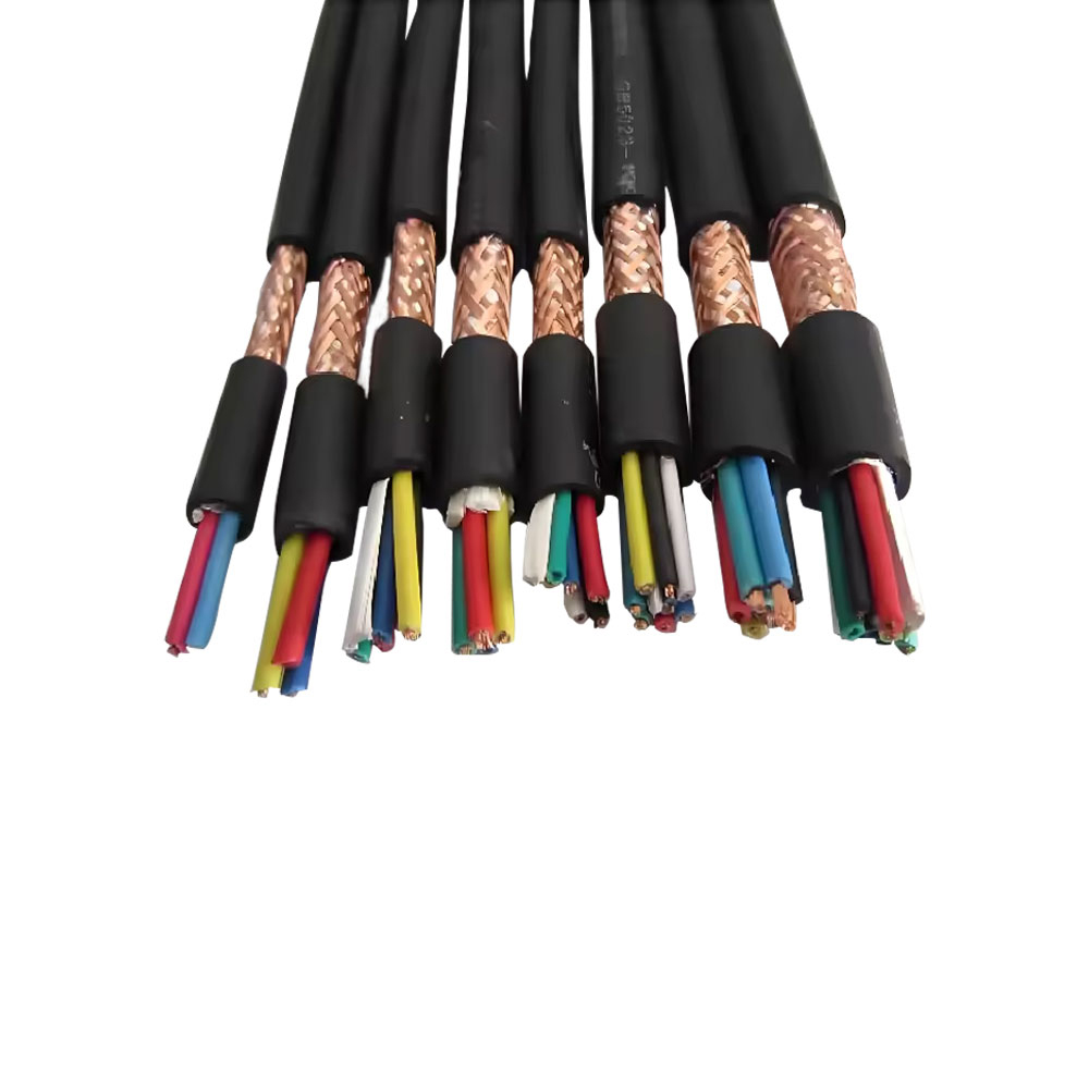 Câble de commande ignifuge ZR-KVVP