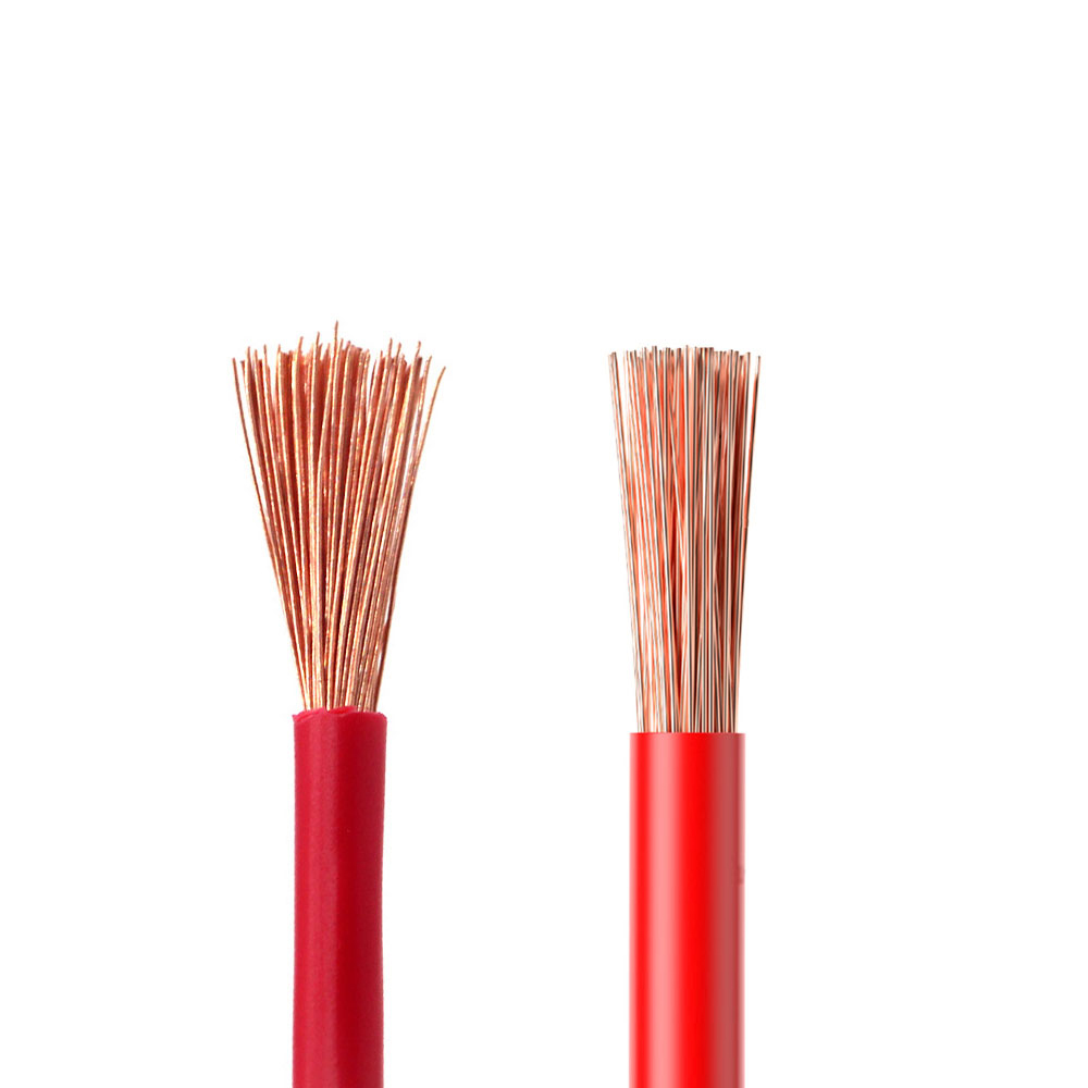 H07V-K / MTW / TEW PVC Insulated Single-Core Wire