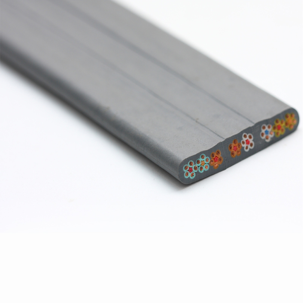 TVVB Renfort de protection mécanique Câble plat de déplacement d'ascenseur