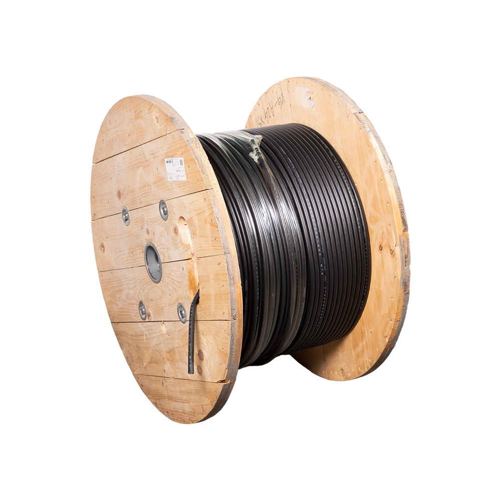 Câble isolé aérien d'installation flexible de JKY évalué 1KV et au-dessous