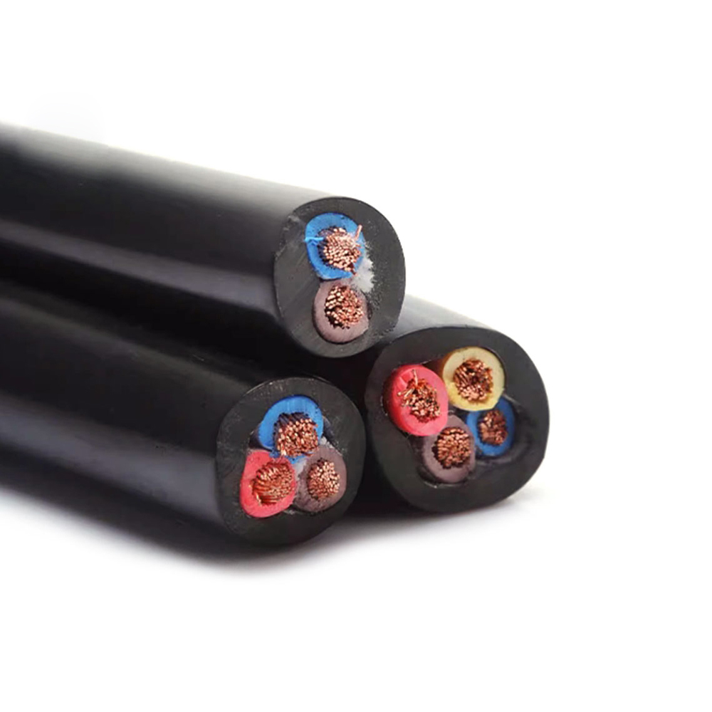Câble minier de mise à niveau de la protection mécanique MCP