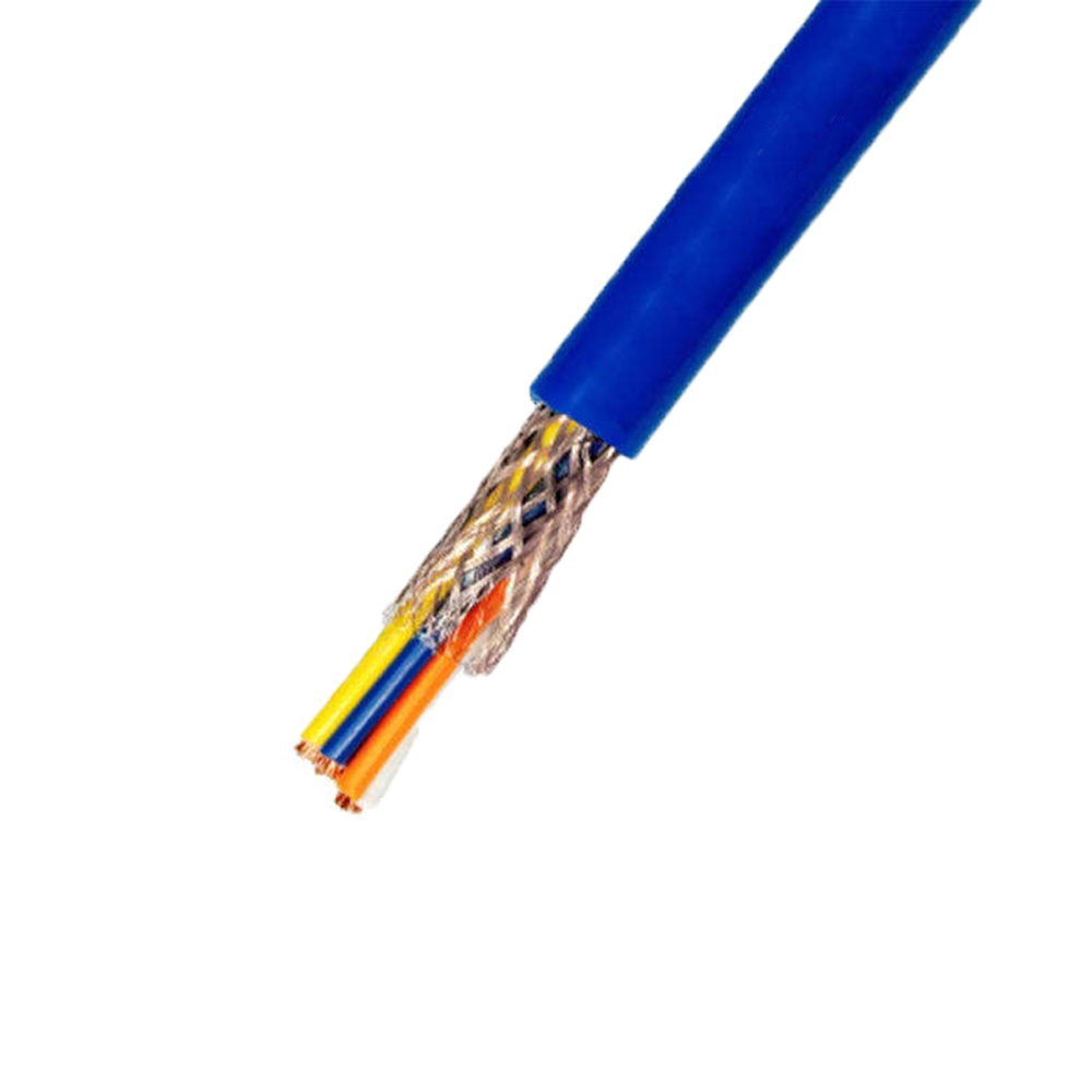 MHYVP supprimant les interférences électromagnétiques Câble minier