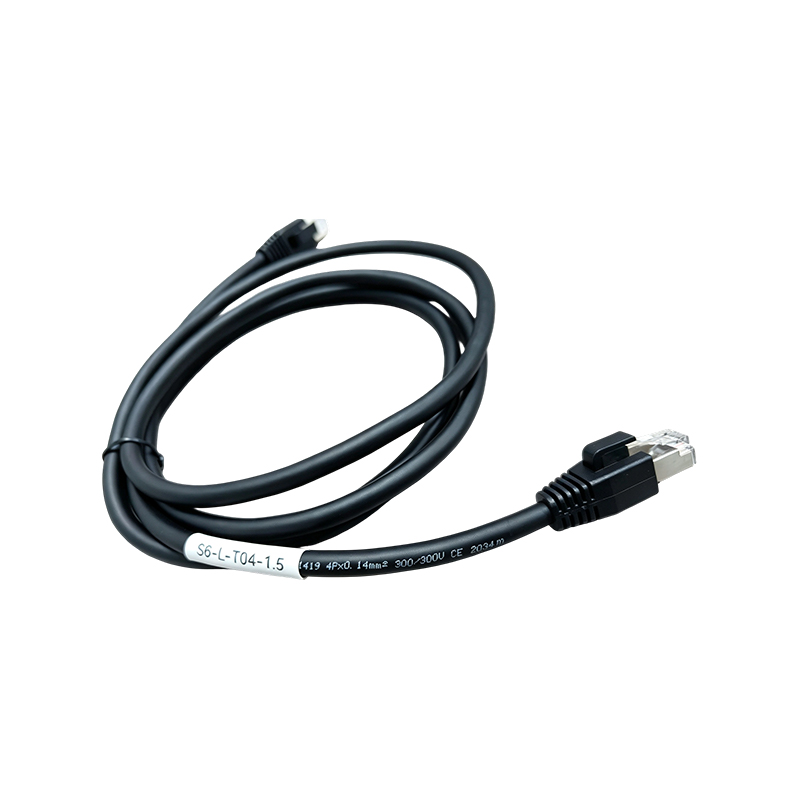Câble Ethernet industriel haute flexibilité S6-L-T04-1.5