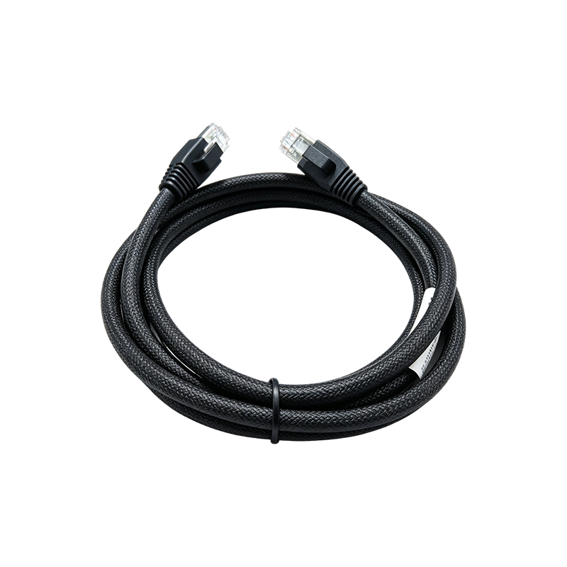 Câble Ethernet industriel blindé tressé S6-L-T04-1.5