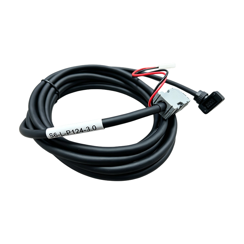 S6-L-P124-3.0 SV660 Câble combiné d'encodeur et d'alimentation de frein