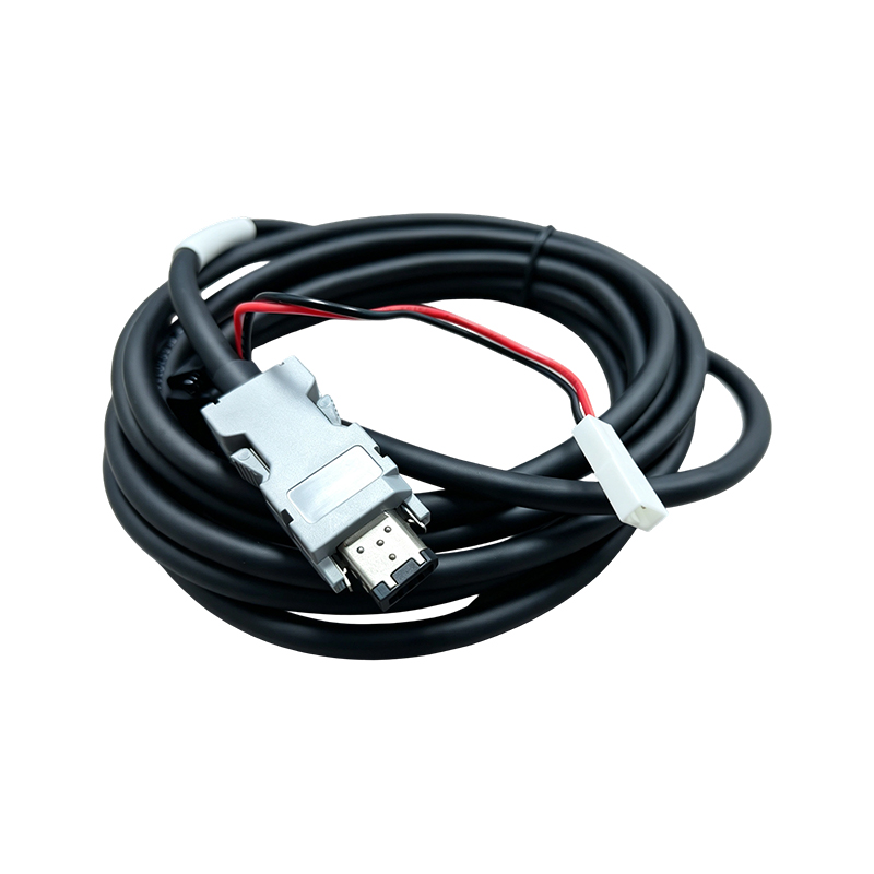 S6-L-P124-3.0 SV660 Câble combiné d'encodeur et d'alimentation de frein