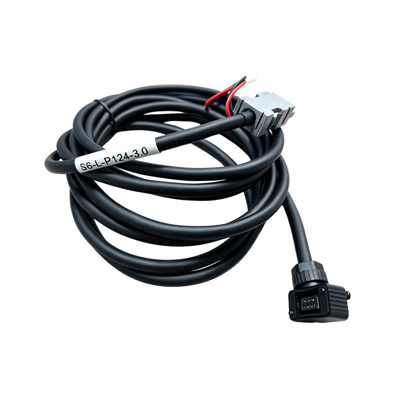 S6-L-P124-3.0 SV660 Câble combiné d'encodeur et d'alimentation de frein