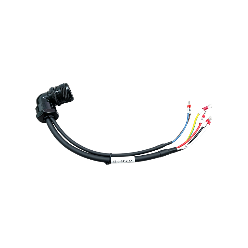 Câble combiné moteur et frein haute puissance S6-L-B112-3.0