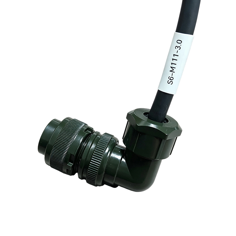 S6-L-M111-3.0 nouveau câble d'alimentation de servomoteur d'origine