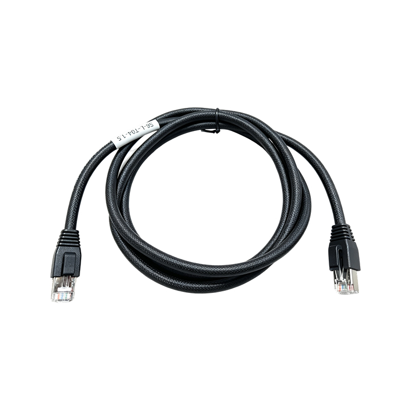 Câble Ethernet industriel blindé tressé S6-L-T04-1.5