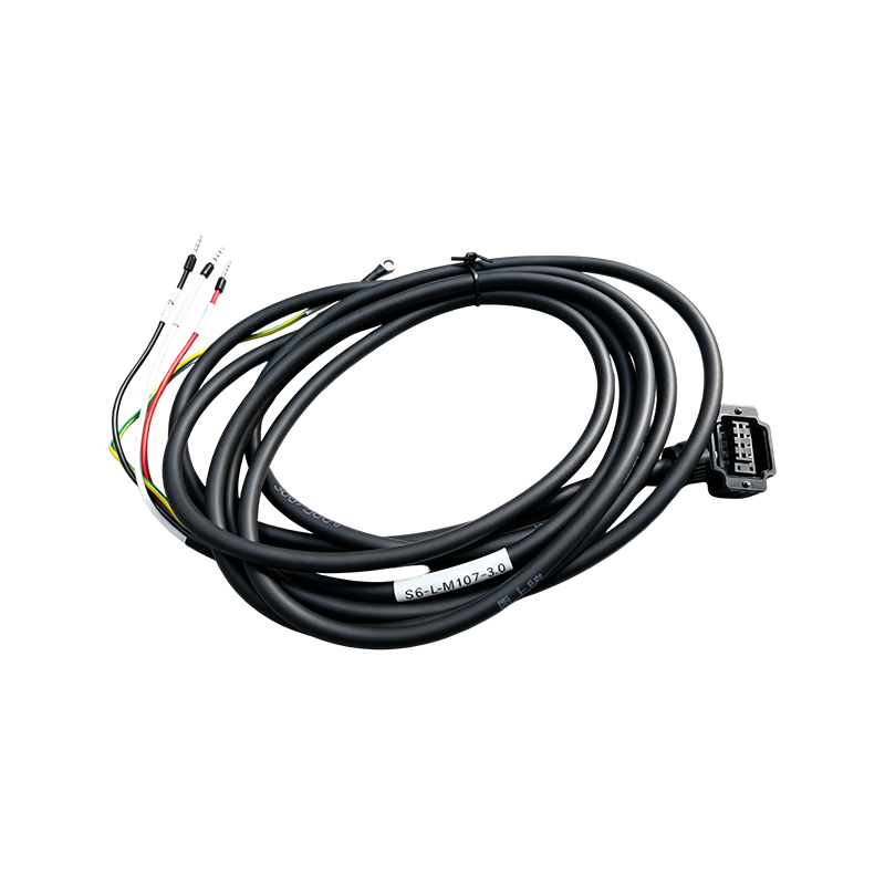 Câble d'alimentation pour servomoteur S6-L-M107-3.0