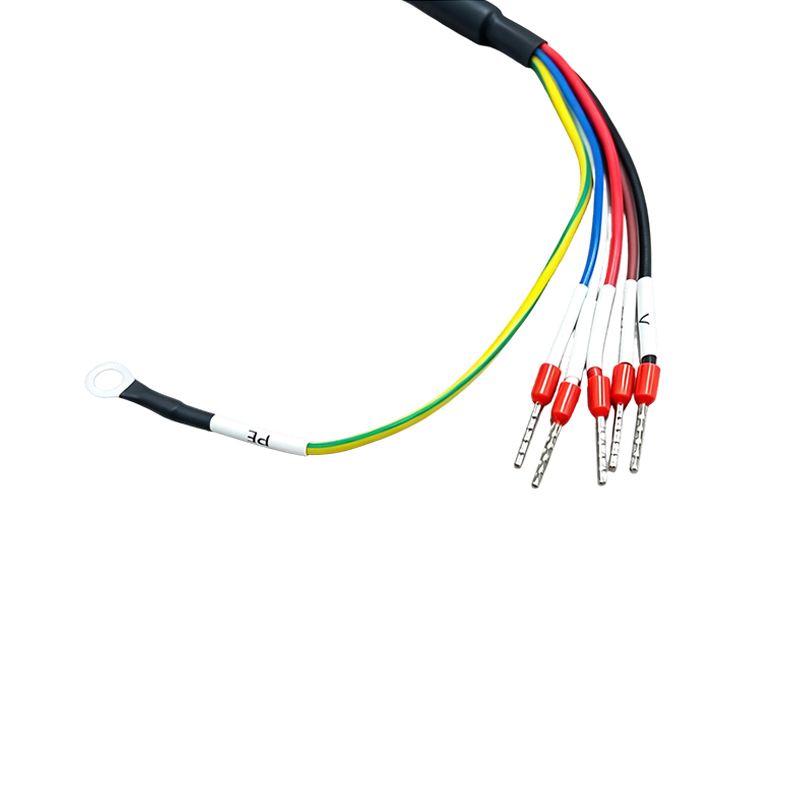 Câble combiné de signal d'alimentation et de freinage S6-L-B107-5.0