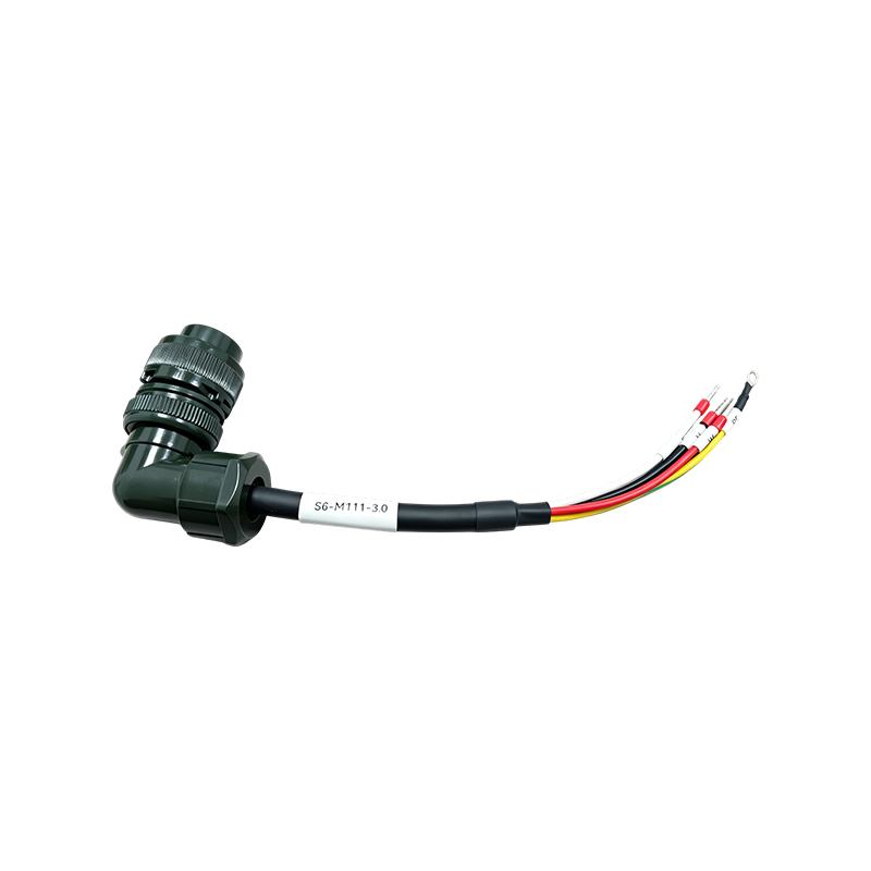 S6-L-M111-3.0 nouveau câble d'alimentation de servomoteur d'origine
