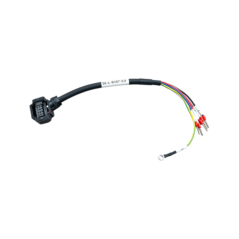 Câble combiné de signal d'alimentation et de freinage S6-L-B107-5.0