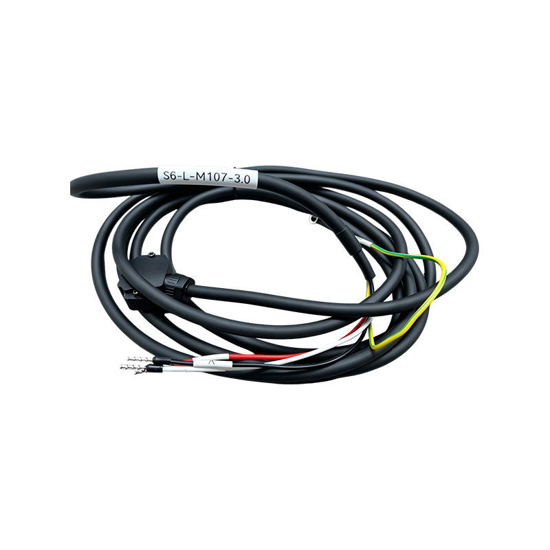 Câble d'alimentation pour servomoteur S6-L-M107-3.0