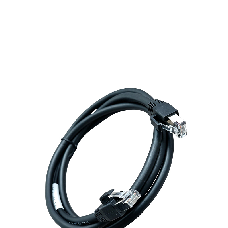 Câble Ethernet industriel blindé tressé S6-L-T04-1.5